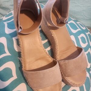 Franco Sarto Espadrilles Wedge Sandals